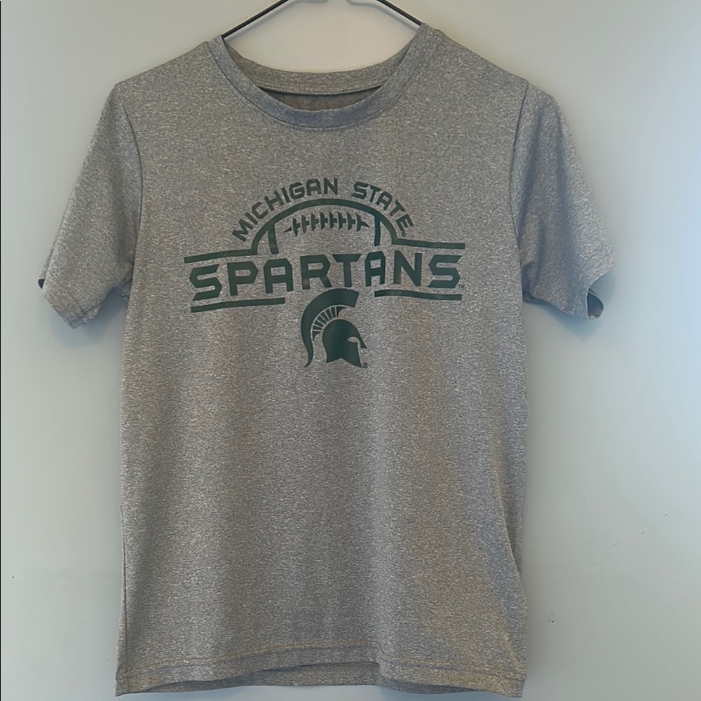 Michigan State Spartans Gray T-Shirt